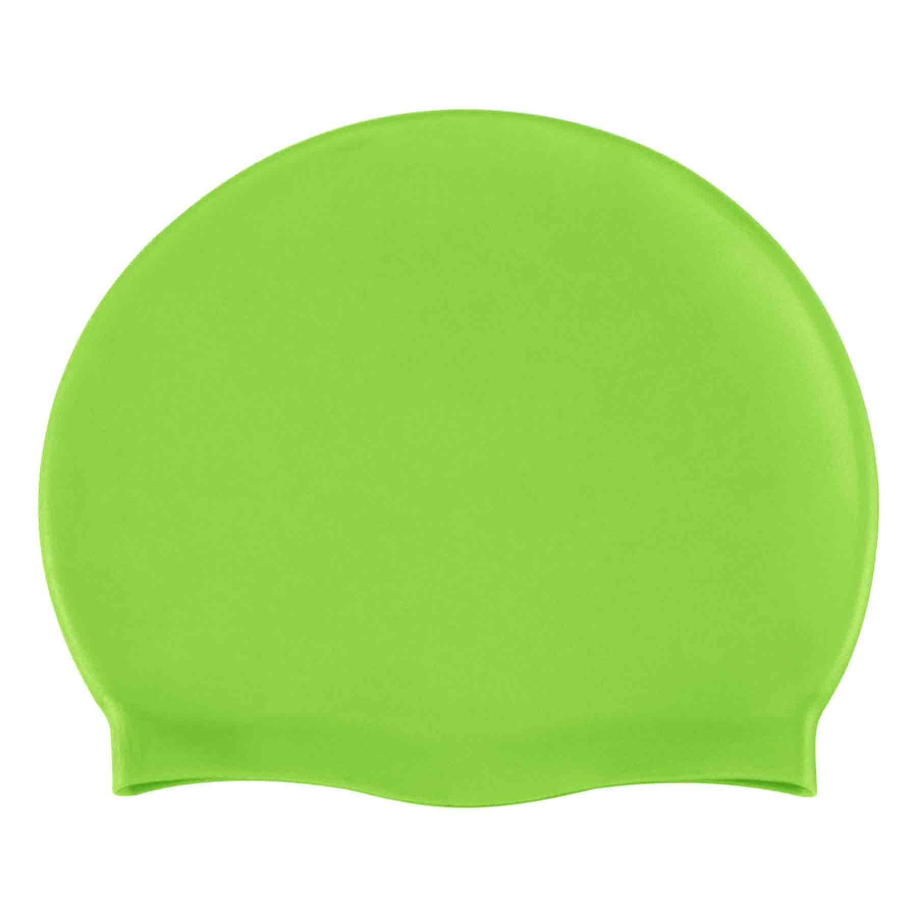 FlyFlyPromos - Adult Waterproof Silicone Swimming Cap Image 6 - Promotional Product